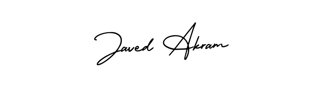 Make a short Javed Akram signature style. Manage your documents anywhere anytime using AmerikaSignatureDemo-Regular. Create and add eSignatures, submit forms, share and send files easily. Javed Akram signature style 3 images and pictures png