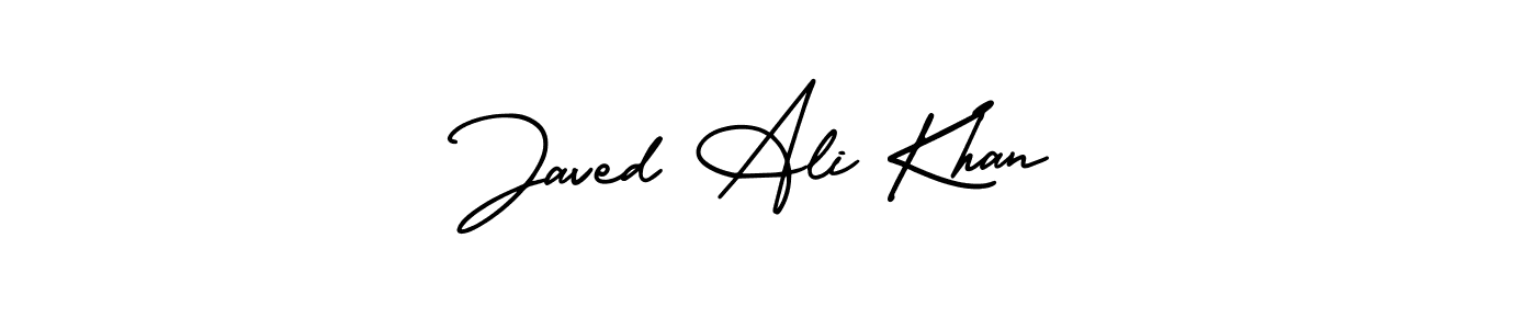 Similarly AmerikaSignatureDemo-Regular is the best handwritten signature design. Signature creator online .You can use it as an online autograph creator for name Javed Ali Khan. Javed Ali Khan signature style 3 images and pictures png