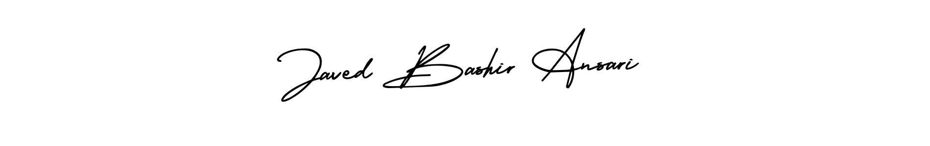 Also we have Javed Bashir Ansari name is the best signature style. Create professional handwritten signature collection using AmerikaSignatureDemo-Regular autograph style. Javed Bashir Ansari signature style 3 images and pictures png