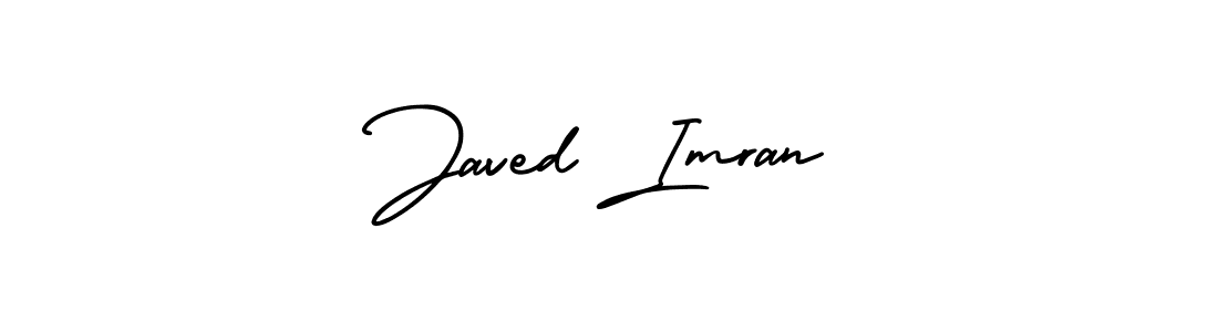 How to make Javed Imran signature? AmerikaSignatureDemo-Regular is a professional autograph style. Create handwritten signature for Javed Imran name. Javed Imran signature style 3 images and pictures png