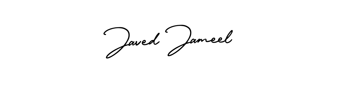 Make a beautiful signature design for name Javed Jameel. Use this online signature maker to create a handwritten signature for free. Javed Jameel signature style 3 images and pictures png