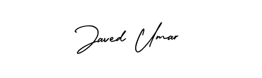 Create a beautiful signature design for name Javed Umar. With this signature (AmerikaSignatureDemo-Regular) fonts, you can make a handwritten signature for free. Javed Umar signature style 3 images and pictures png