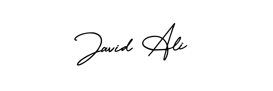 Check out images of Autograph of Javid Ali name. Actor Javid Ali Signature Style. AmerikaSignatureDemo-Regular is a professional sign style online. Javid Ali signature style 3 images and pictures png