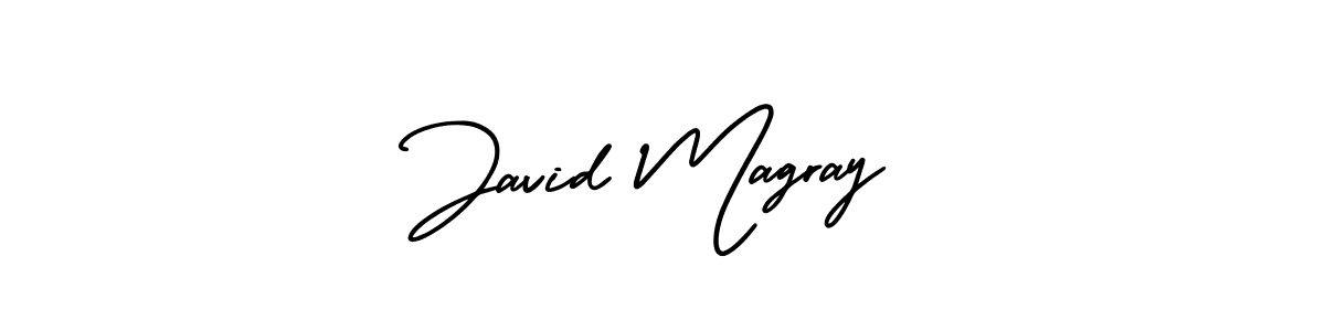 See photos of Javid Magray official signature by Spectra . Check more albums & portfolios. Read reviews & check more about AmerikaSignatureDemo-Regular font. Javid Magray signature style 3 images and pictures png