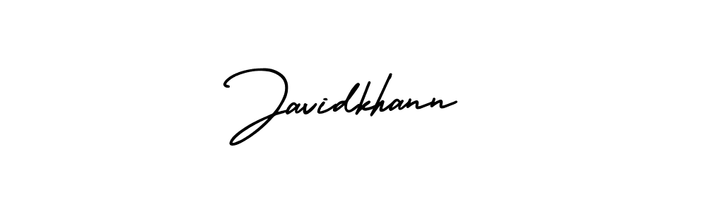 Create a beautiful signature design for name Javidkhann. With this signature (AmerikaSignatureDemo-Regular) fonts, you can make a handwritten signature for free. Javidkhann signature style 3 images and pictures png