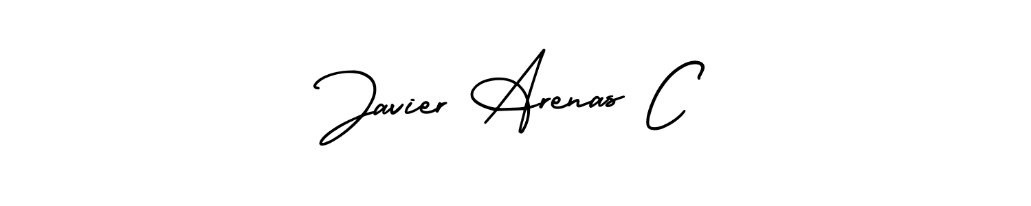 You can use this online signature creator to create a handwritten signature for the name Javier Arenas C. This is the best online autograph maker. Javier Arenas C signature style 3 images and pictures png