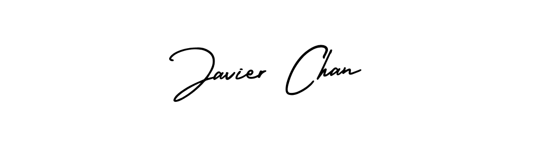 Best and Professional Signature Style for Javier Chan. AmerikaSignatureDemo-Regular Best Signature Style Collection. Javier Chan signature style 3 images and pictures png