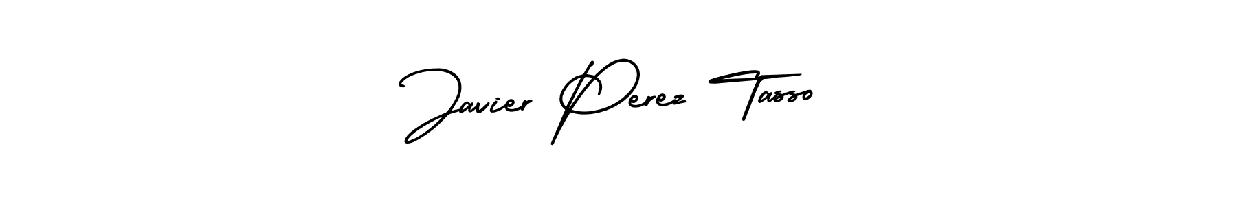 How to Draw Javier Perez Tasso signature style? AmerikaSignatureDemo-Regular is a latest design signature styles for name Javier Perez Tasso. Javier Perez Tasso signature style 3 images and pictures png