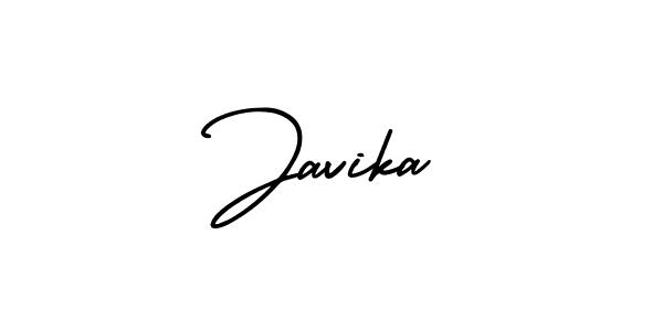 Similarly AmerikaSignatureDemo-Regular is the best handwritten signature design. Signature creator online .You can use it as an online autograph creator for name Javika. Javika signature style 3 images and pictures png