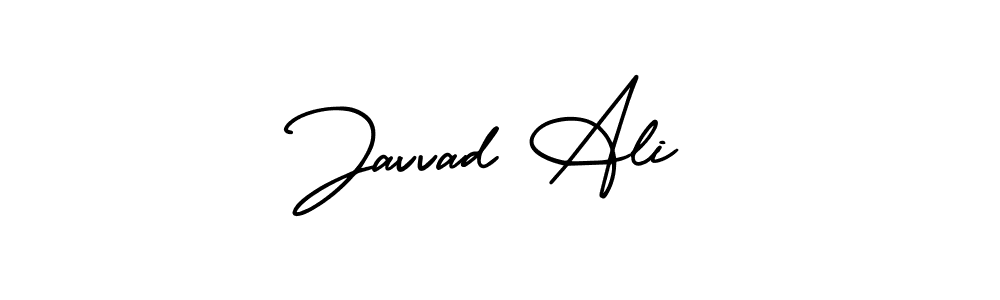 Javvad Ali stylish signature style. Best Handwritten Sign (AmerikaSignatureDemo-Regular) for my name. Handwritten Signature Collection Ideas for my name Javvad Ali. Javvad Ali signature style 3 images and pictures png