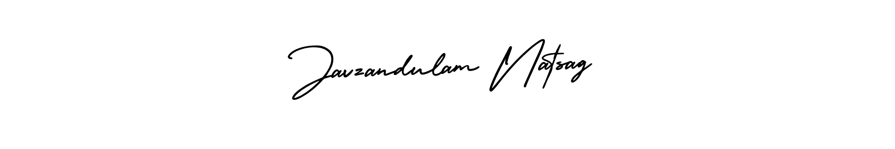 Also You can easily find your signature by using the search form. We will create Javzandulam Natsag name handwritten signature images for you free of cost using AmerikaSignatureDemo-Regular sign style. Javzandulam Natsag signature style 3 images and pictures png
