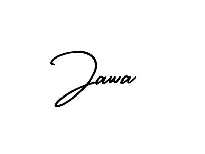 It looks lik you need a new signature style for name Jawa. Design unique handwritten (AmerikaSignatureDemo-Regular) signature with our free signature maker in just a few clicks. Jawa signature style 3 images and pictures png