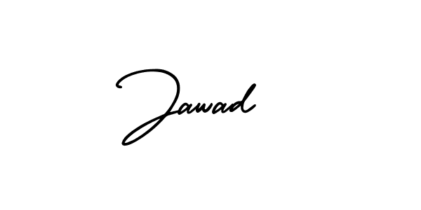 How to make Jawad  name signature. Use AmerikaSignatureDemo-Regular style for creating short signs online. This is the latest handwritten sign. Jawad  signature style 3 images and pictures png
