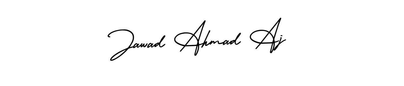 Make a beautiful signature design for name Jawad Ahmad Aj. Use this online signature maker to create a handwritten signature for free. Jawad Ahmad Aj signature style 3 images and pictures png