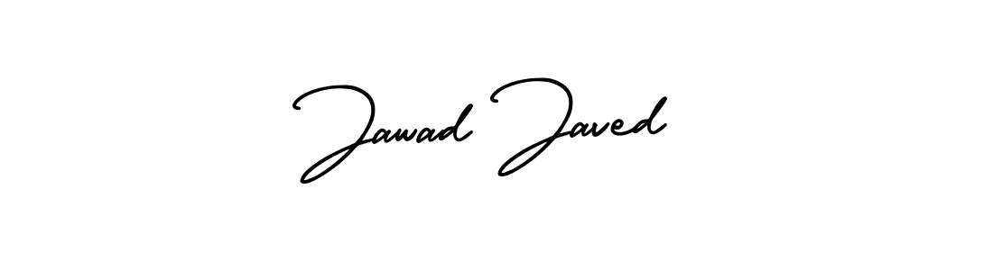 Make a beautiful signature design for name Jawad Javed. With this signature (AmerikaSignatureDemo-Regular) style, you can create a handwritten signature for free. Jawad Javed signature style 3 images and pictures png