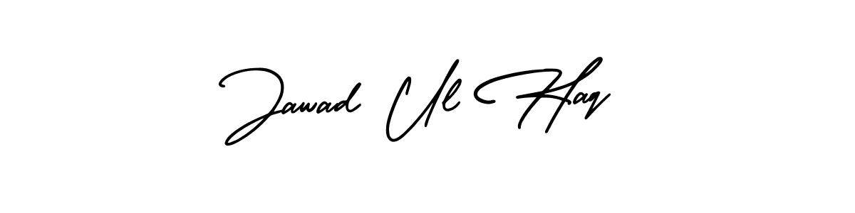 It looks lik you need a new signature style for name Jawad Ul Haq. Design unique handwritten (AmerikaSignatureDemo-Regular) signature with our free signature maker in just a few clicks. Jawad Ul Haq signature style 3 images and pictures png