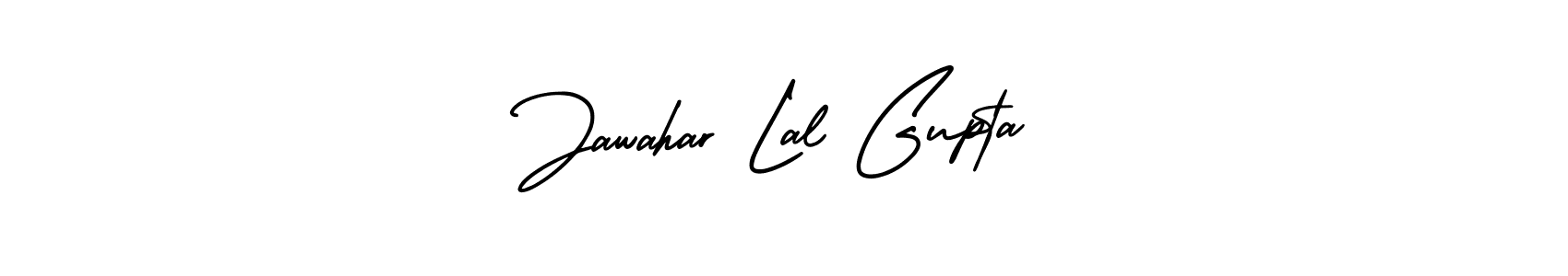 Jawahar Lal Gupta stylish signature style. Best Handwritten Sign (AmerikaSignatureDemo-Regular) for my name. Handwritten Signature Collection Ideas for my name Jawahar Lal Gupta. Jawahar Lal Gupta signature style 3 images and pictures png