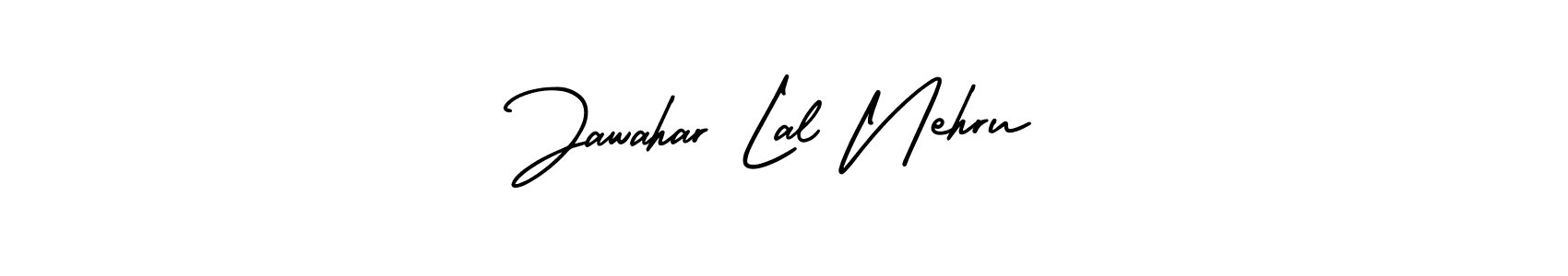 Design your own signature with our free online signature maker. With this signature software, you can create a handwritten (AmerikaSignatureDemo-Regular) signature for name Jawahar Lal Nehru. Jawahar Lal Nehru signature style 3 images and pictures png