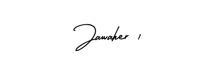 Make a beautiful signature design for name Jawaher 1. Use this online signature maker to create a handwritten signature for free. Jawaher 1 signature style 3 images and pictures png