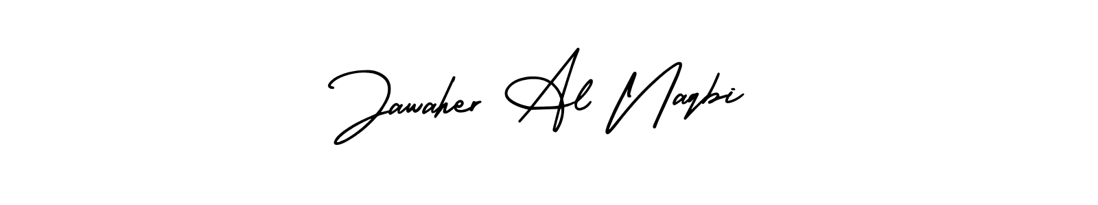 Make a beautiful signature design for name Jawaher Al Naqbi. Use this online signature maker to create a handwritten signature for free. Jawaher Al Naqbi signature style 3 images and pictures png