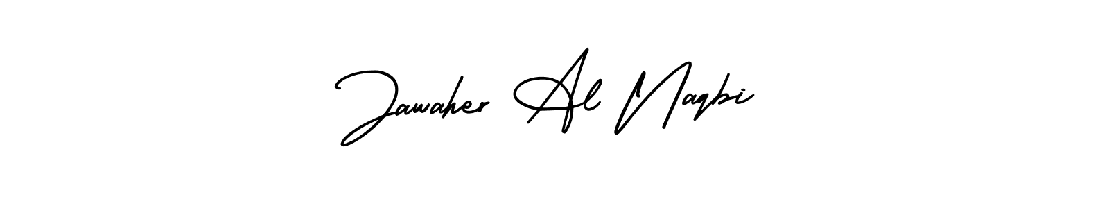 Create a beautiful signature design for name Jawaher Al Naqbi. With this signature (AmerikaSignatureDemo-Regular) fonts, you can make a handwritten signature for free. Jawaher Al Naqbi signature style 3 images and pictures png