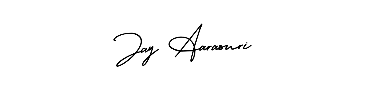 Make a short Jay Aarasuri signature style. Manage your documents anywhere anytime using AmerikaSignatureDemo-Regular. Create and add eSignatures, submit forms, share and send files easily. Jay Aarasuri signature style 3 images and pictures png
