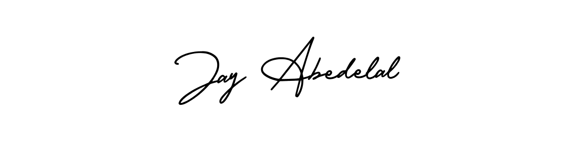 It looks lik you need a new signature style for name Jay Abedelal. Design unique handwritten (AmerikaSignatureDemo-Regular) signature with our free signature maker in just a few clicks. Jay Abedelal signature style 3 images and pictures png