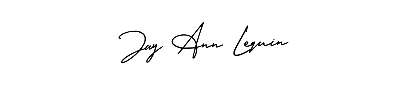 It looks lik you need a new signature style for name Jay Ann Lequin. Design unique handwritten (AmerikaSignatureDemo-Regular) signature with our free signature maker in just a few clicks. Jay Ann Lequin signature style 3 images and pictures png