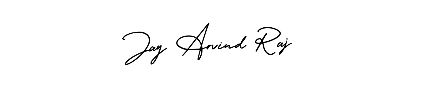 Make a short Jay Arvind Raj signature style. Manage your documents anywhere anytime using AmerikaSignatureDemo-Regular. Create and add eSignatures, submit forms, share and send files easily. Jay Arvind Raj signature style 3 images and pictures png