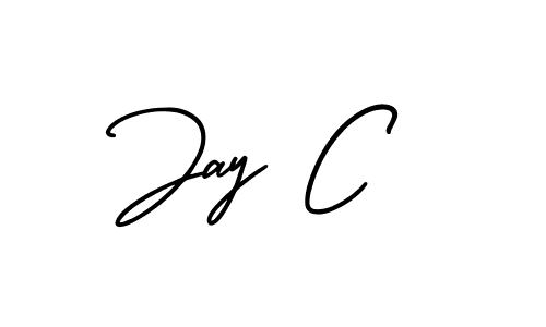 Also we have Jay C name is the best signature style. Create professional handwritten signature collection using AmerikaSignatureDemo-Regular autograph style. Jay C signature style 3 images and pictures png