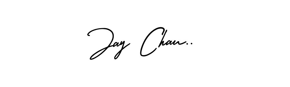 if you are searching for the best signature style for your name Jay Chau... so please give up your signature search. here we have designed multiple signature styles  using AmerikaSignatureDemo-Regular. Jay Chau.. signature style 3 images and pictures png
