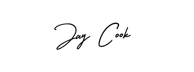 Make a beautiful signature design for name Jay Cook. With this signature (AmerikaSignatureDemo-Regular) style, you can create a handwritten signature for free. Jay Cook signature style 3 images and pictures png