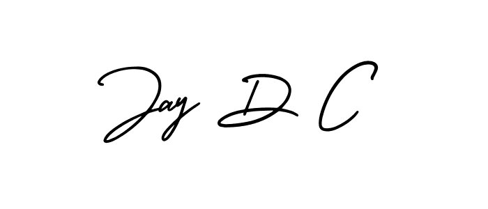 Create a beautiful signature design for name Jay D C. With this signature (AmerikaSignatureDemo-Regular) fonts, you can make a handwritten signature for free. Jay D C signature style 3 images and pictures png