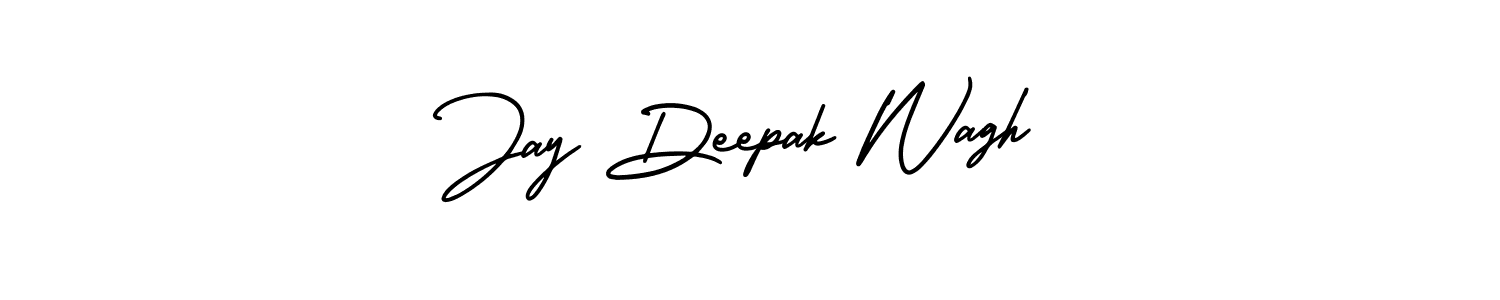 if you are searching for the best signature style for your name Jay Deepak Wagh. so please give up your signature search. here we have designed multiple signature styles  using AmerikaSignatureDemo-Regular. Jay Deepak Wagh signature style 3 images and pictures png