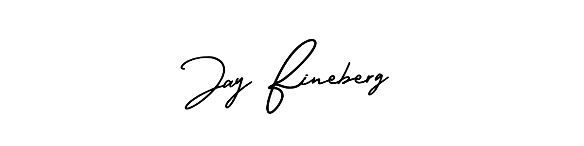 AmerikaSignatureDemo-Regular is a professional signature style that is perfect for those who want to add a touch of class to their signature. It is also a great choice for those who want to make their signature more unique. Get Jay Fineberg name to fancy signature for free. Jay Fineberg signature style 3 images and pictures png