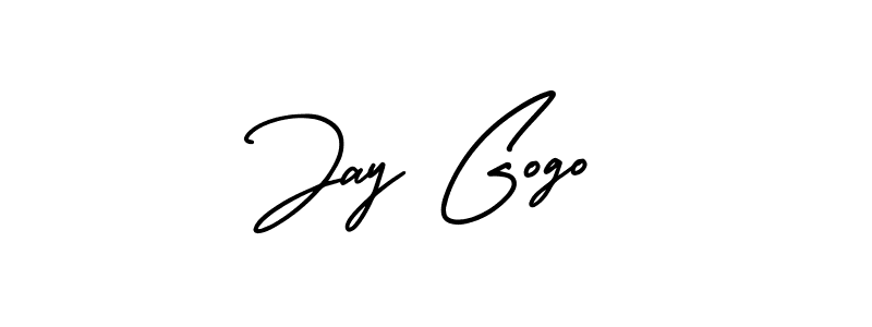 You can use this online signature creator to create a handwritten signature for the name Jay Gogo. This is the best online autograph maker. Jay Gogo signature style 3 images and pictures png