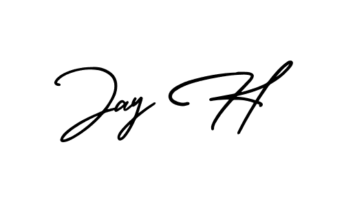 You can use this online signature creator to create a handwritten signature for the name Jay H. This is the best online autograph maker. Jay H signature style 3 images and pictures png
