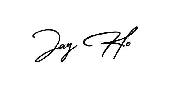 if you are searching for the best signature style for your name Jay Ho. so please give up your signature search. here we have designed multiple signature styles  using AmerikaSignatureDemo-Regular. Jay Ho signature style 3 images and pictures png