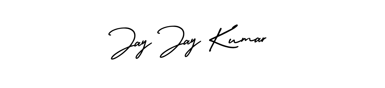 Also we have Jay Jay Kumar name is the best signature style. Create professional handwritten signature collection using AmerikaSignatureDemo-Regular autograph style. Jay Jay Kumar signature style 3 images and pictures png