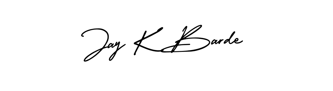 Also we have Jay K Barde name is the best signature style. Create professional handwritten signature collection using AmerikaSignatureDemo-Regular autograph style. Jay K Barde signature style 3 images and pictures png