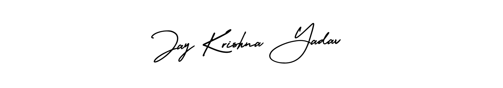 Similarly AmerikaSignatureDemo-Regular is the best handwritten signature design. Signature creator online .You can use it as an online autograph creator for name Jay Krishna Yadav. Jay Krishna Yadav signature style 3 images and pictures png