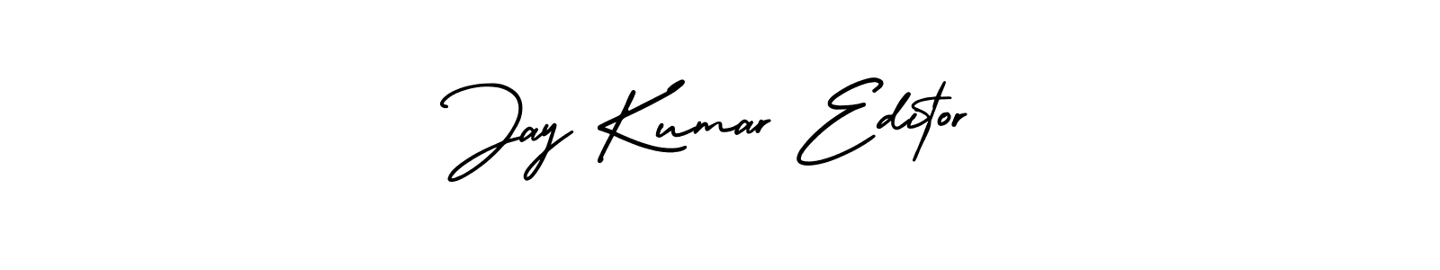 Once you've used our free online signature maker to create your best signature AmerikaSignatureDemo-Regular style, it's time to enjoy all of the benefits that Jay Kumar Editor name signing documents. Jay Kumar Editor signature style 3 images and pictures png