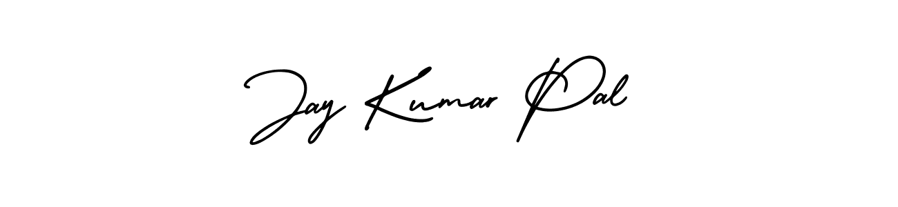 if you are searching for the best signature style for your name Jay Kumar Pal. so please give up your signature search. here we have designed multiple signature styles  using AmerikaSignatureDemo-Regular. Jay Kumar Pal signature style 3 images and pictures png