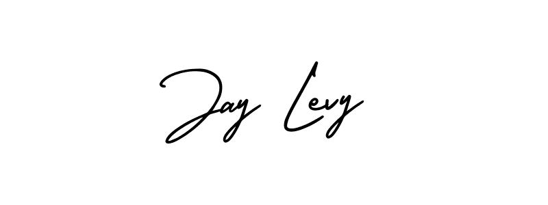 How to make Jay Levy name signature. Use AmerikaSignatureDemo-Regular style for creating short signs online. This is the latest handwritten sign. Jay Levy signature style 3 images and pictures png