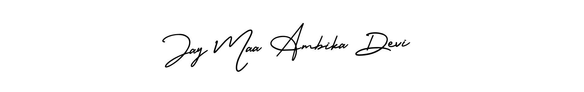 Check out images of Autograph of Jay Maa Ambika Devi name. Actor Jay Maa Ambika Devi Signature Style. AmerikaSignatureDemo-Regular is a professional sign style online. Jay Maa Ambika Devi signature style 3 images and pictures png