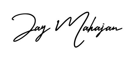 It looks like you need a new signature style for name Jay Mahajan. Design unique handwritten (AmerikaSignatureDemo-Regular) signature with our free signature maker in just a few clicks. Jay Mahajan signature style 3 images and pictures png