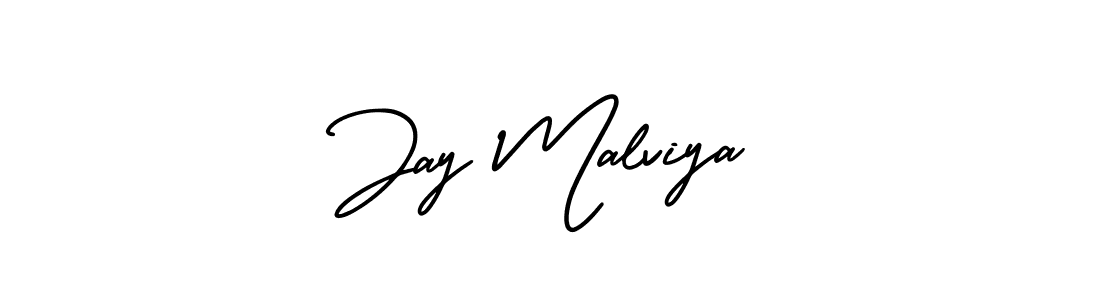AmerikaSignatureDemo-Regular is a professional signature style that is perfect for those who want to add a touch of class to their signature. It is also a great choice for those who want to make their signature more unique. Get Jay Malviya name to fancy signature for free. Jay Malviya signature style 3 images and pictures png
