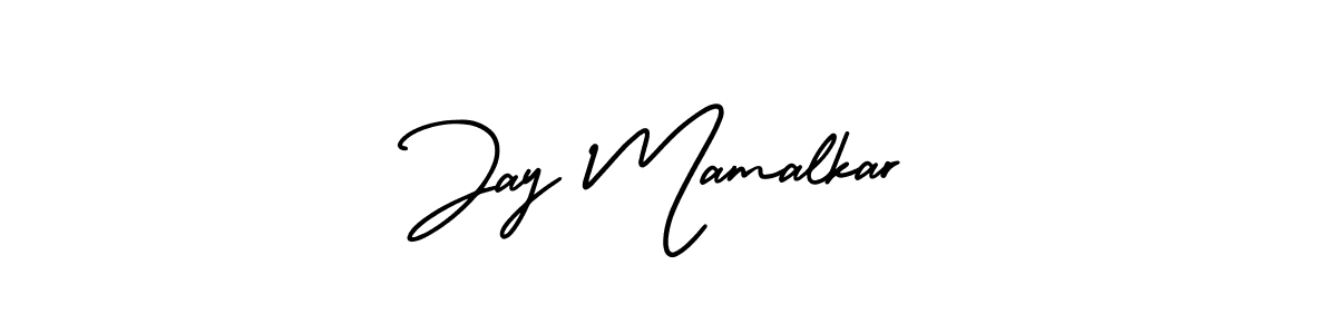 You can use this online signature creator to create a handwritten signature for the name Jay Mamalkar. This is the best online autograph maker. Jay Mamalkar signature style 3 images and pictures png