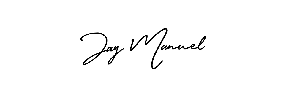 Also we have Jay Manuel name is the best signature style. Create professional handwritten signature collection using AmerikaSignatureDemo-Regular autograph style. Jay Manuel signature style 3 images and pictures png