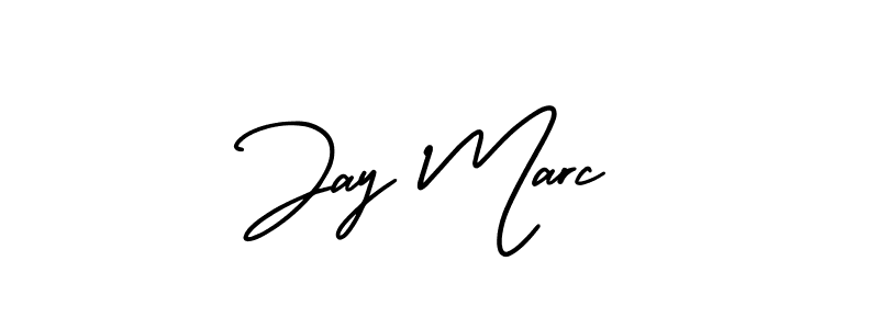 How to Draw Jay Marc signature style? AmerikaSignatureDemo-Regular is a latest design signature styles for name Jay Marc. Jay Marc signature style 3 images and pictures png